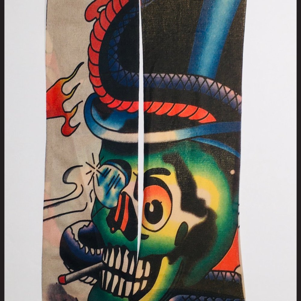 Tatto Sleeve/ Tatuaje de Manga. Arm Protective Gea